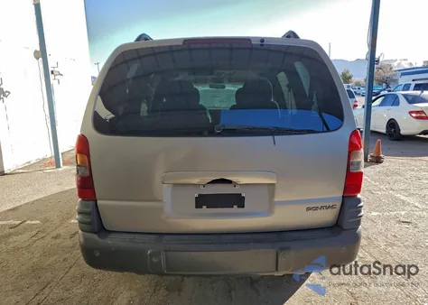 2004 Pontiac Montana z USA, uszkodzony, nr VIN 1GMDX03E74D166899